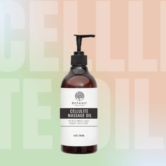 Coffee Body Massage Oil 4oz
