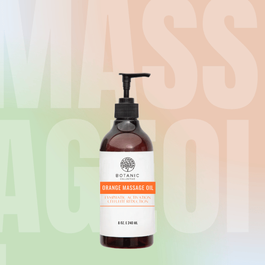 Orange Massage Oil 8oz
